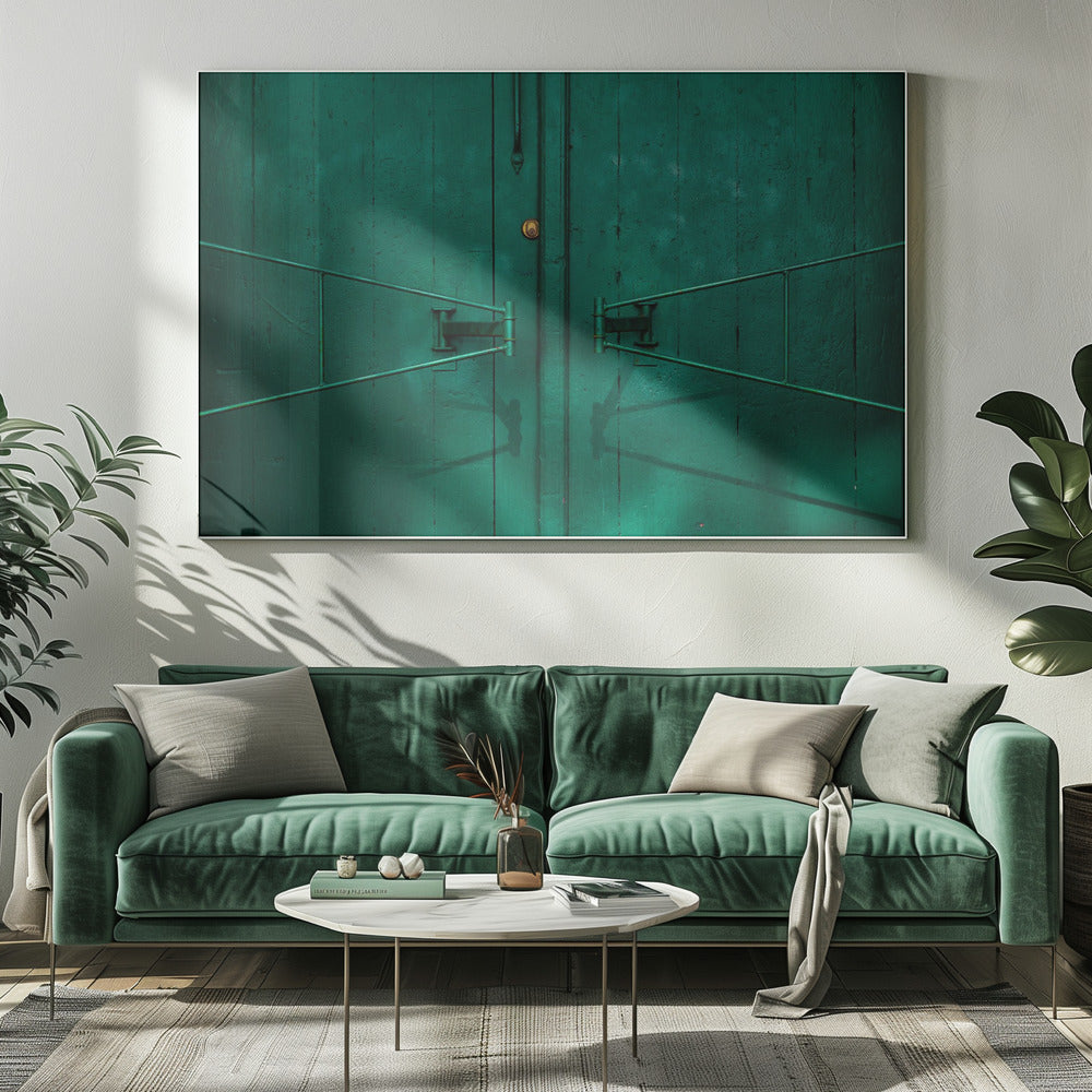 Gate detail - Poster / Art Print