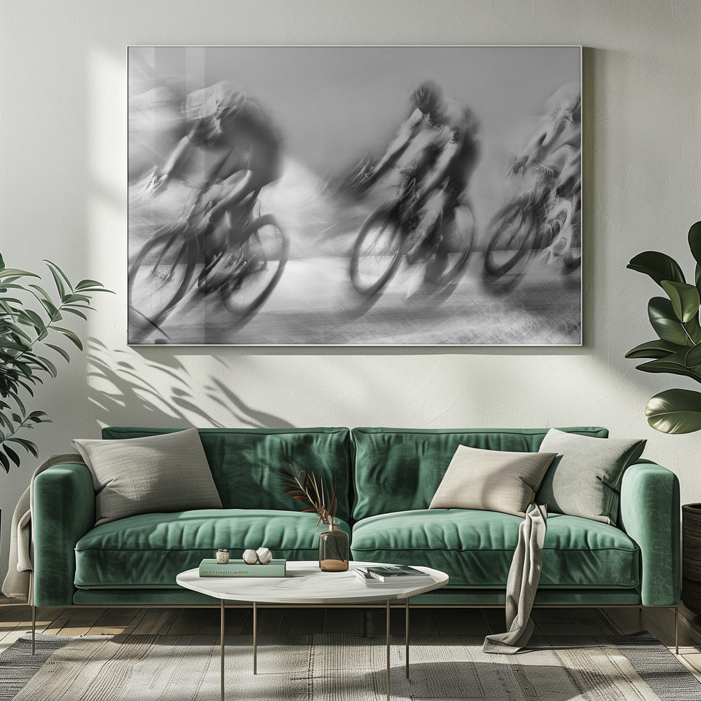 Pursuit - Poster / Art Print