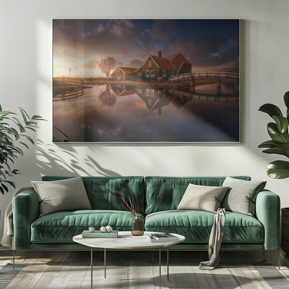 Zaanse Schans 18 - Poster / Art Print