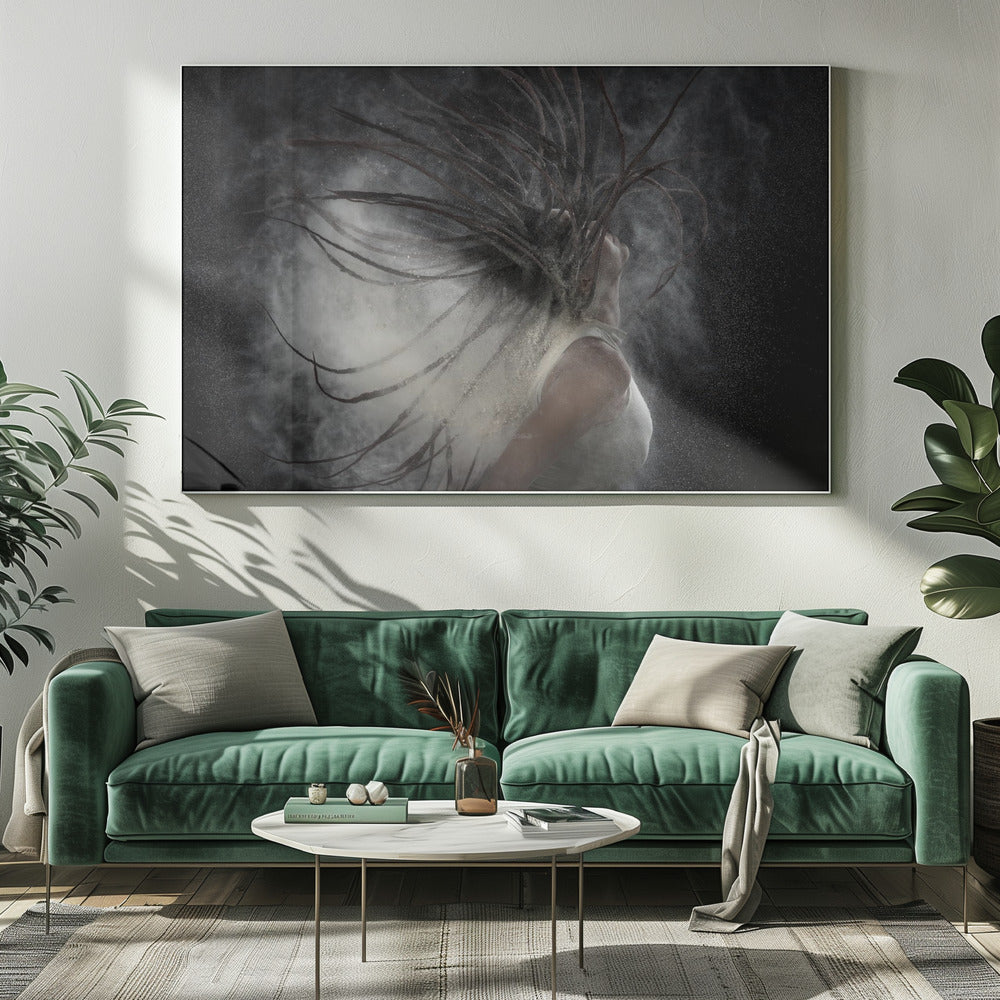 Hair with Dust - Poster / Art Print