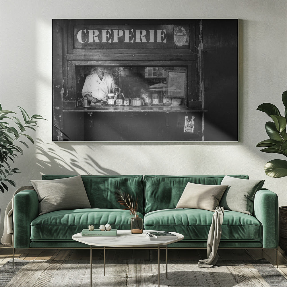 Creperie Montmartre - Poster / Art Print