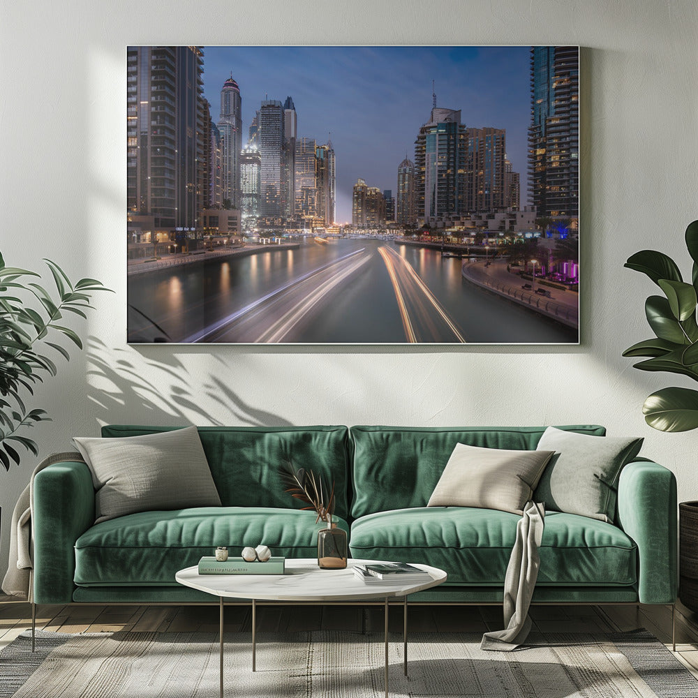 Marina's Night - Poster / Art Print