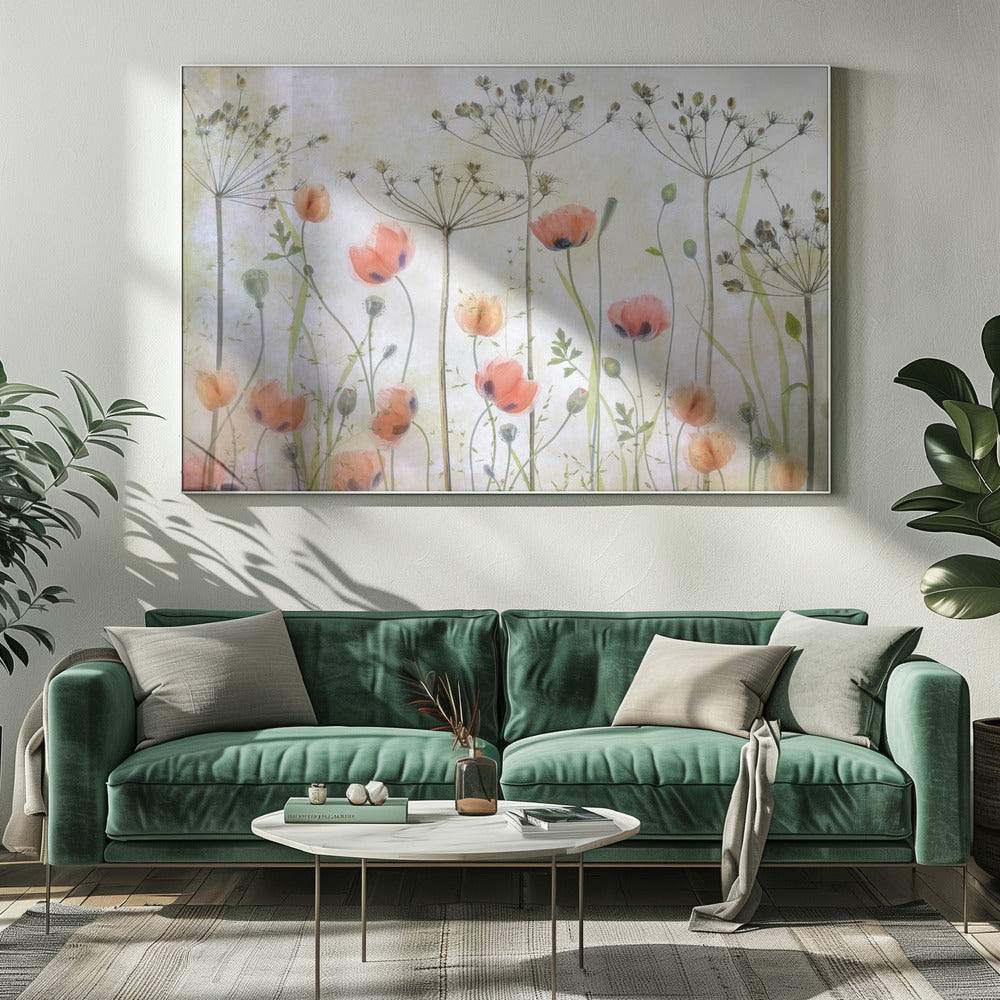 Poppy Meadow - Poster / Art Print
