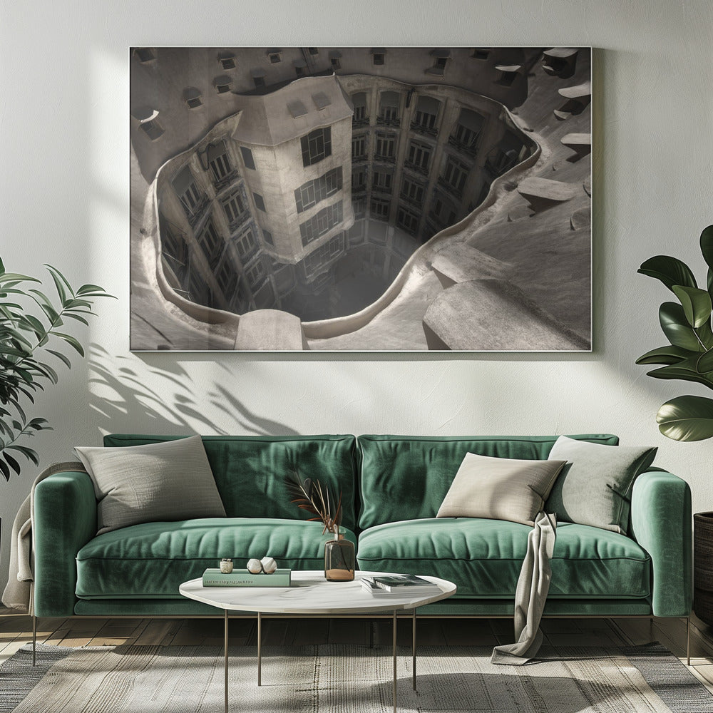 Casa Mila - Poster / Art Print