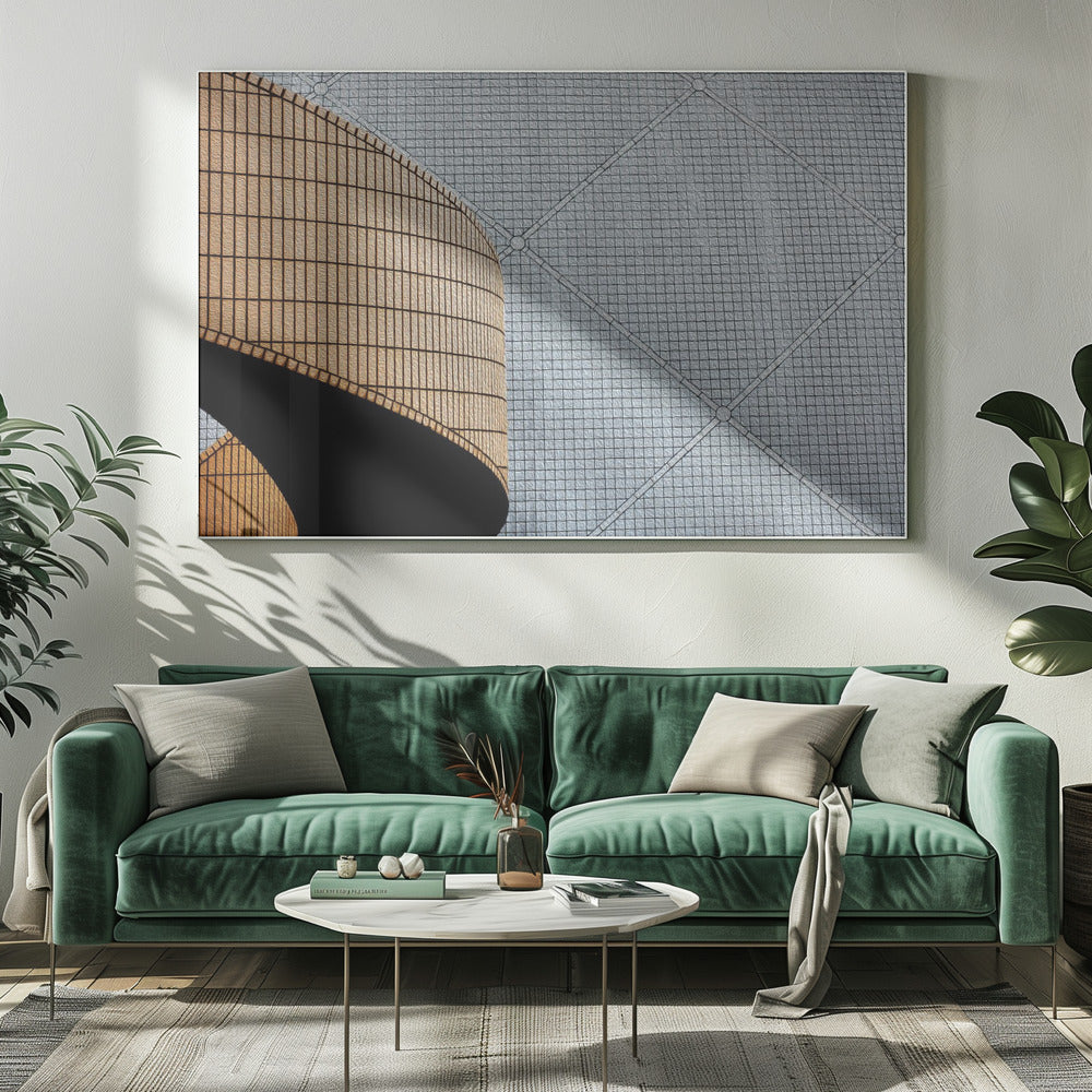 Urban texture - Hong Kong - Poster / Art Print