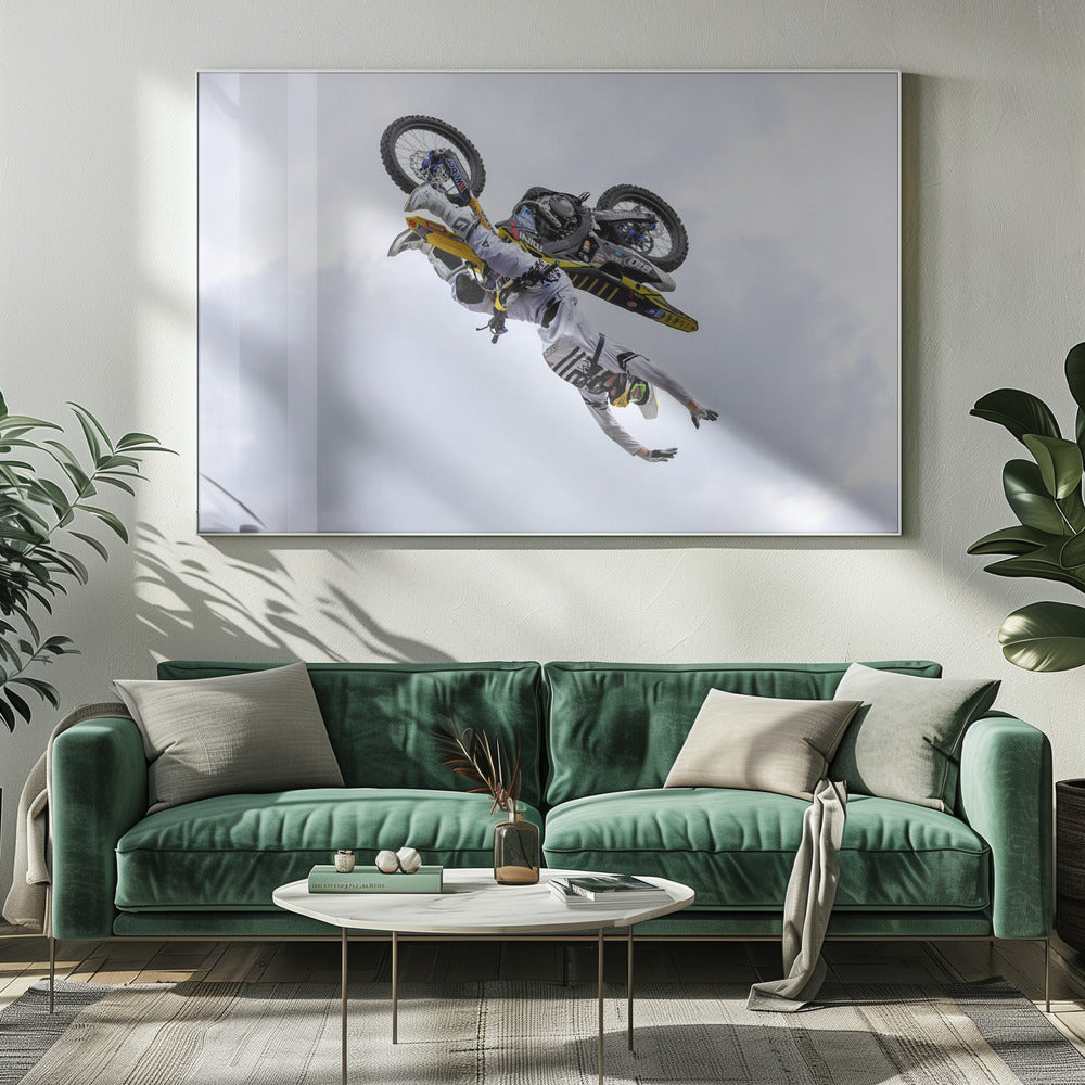 Freestyle Motocross - Poster / Art Print