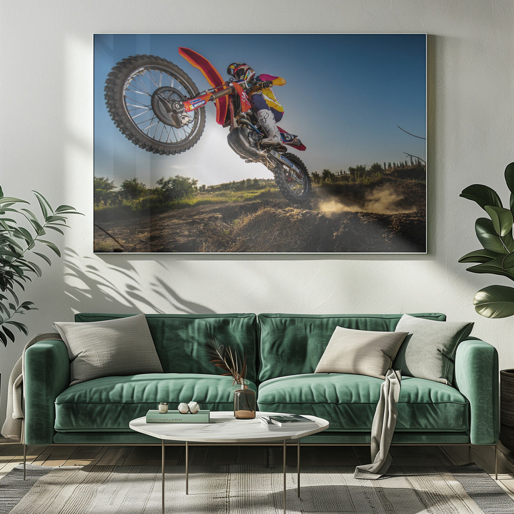 launch - Poster / Art Print