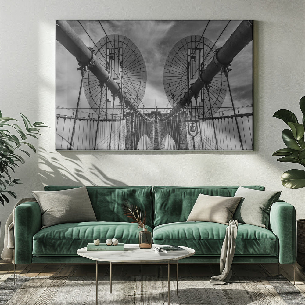 Brooklyn Bridge - Poster / Art Print