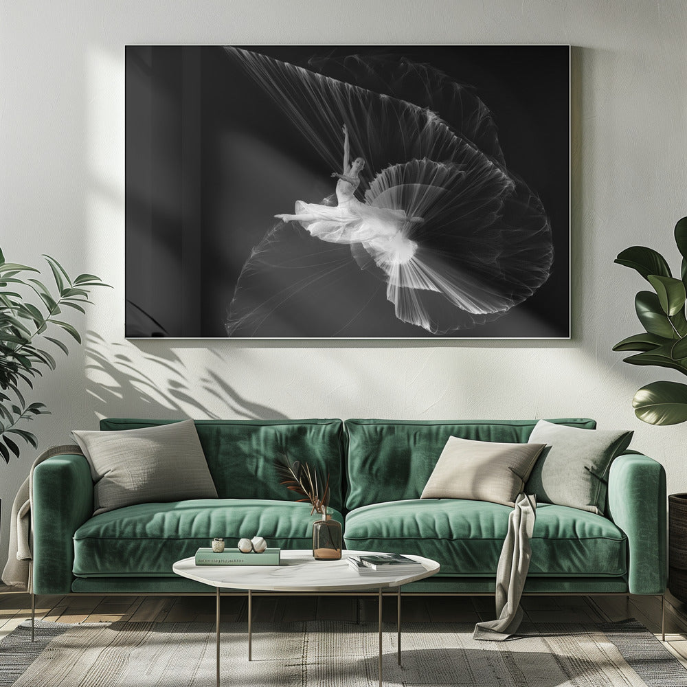 Come...let dance - Poster / Art Print