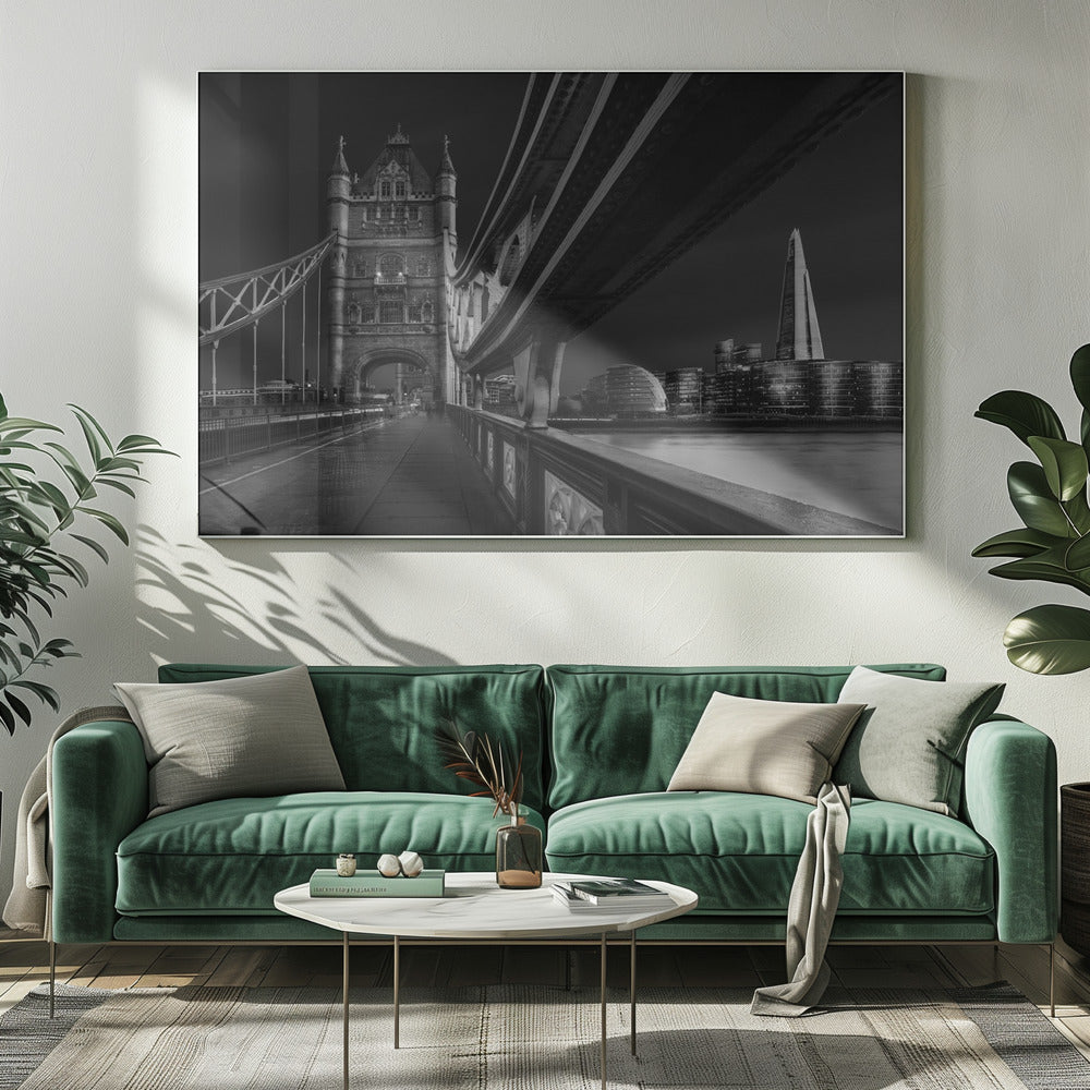 London Skyline - Poster / Art Print