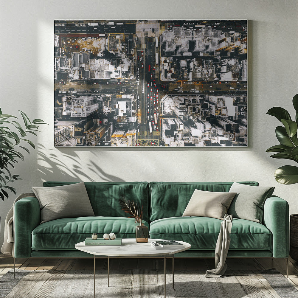 Over the Top - Poster / Art Print