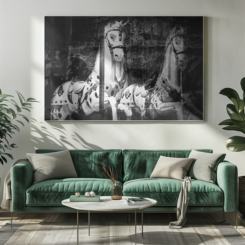 Dream of Carousel - Poster / Art Print