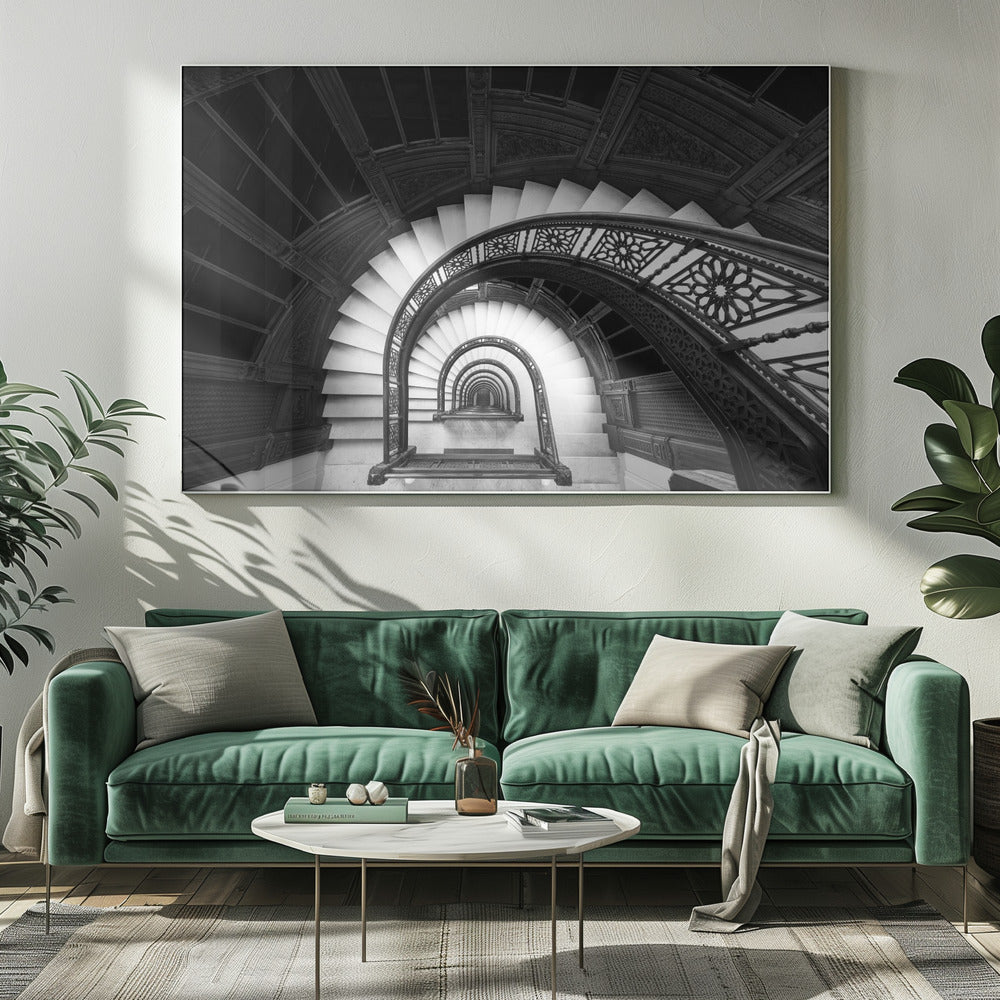 Staircase - Poster / Art Print