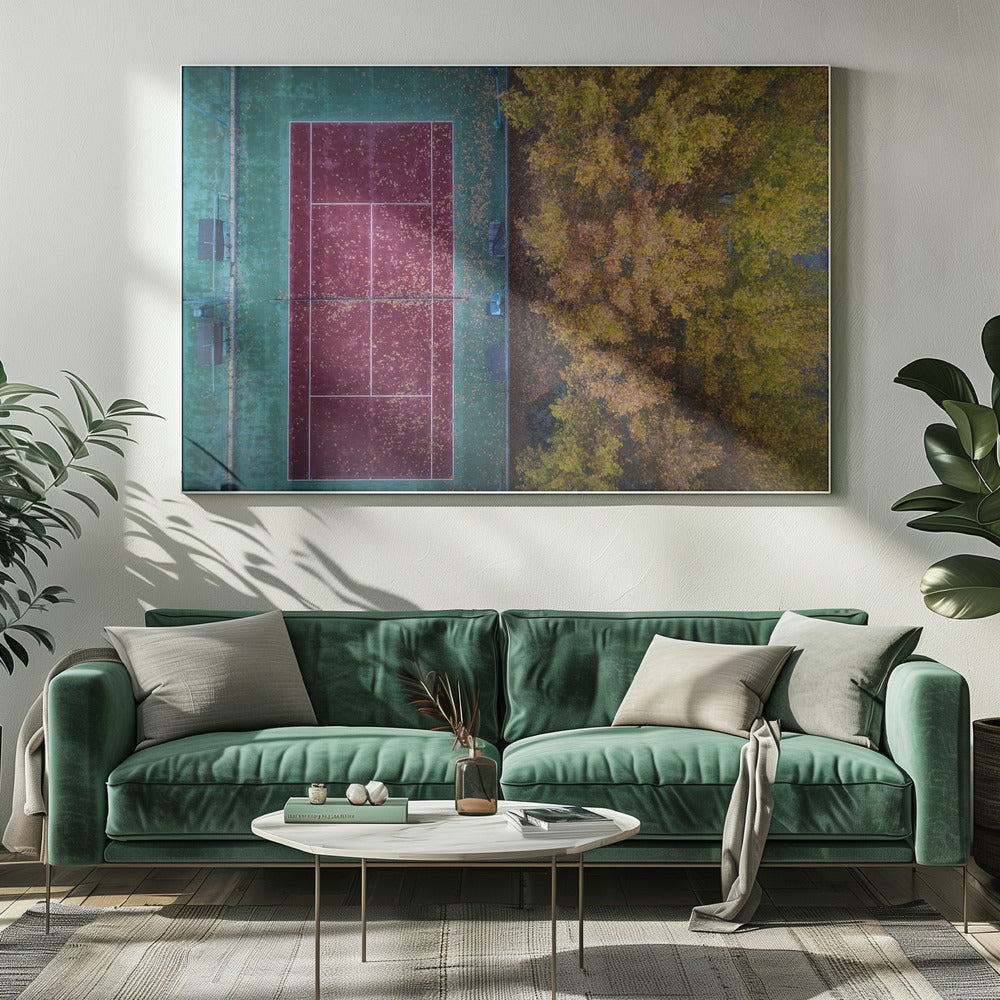 The Autumn Invasion - Poster / Art Print