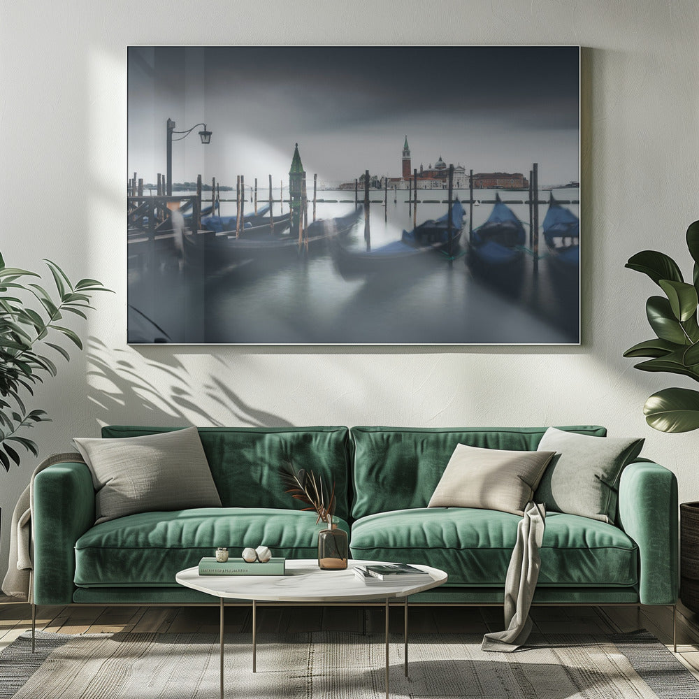 Floating on a Dream - Poster / Art Print