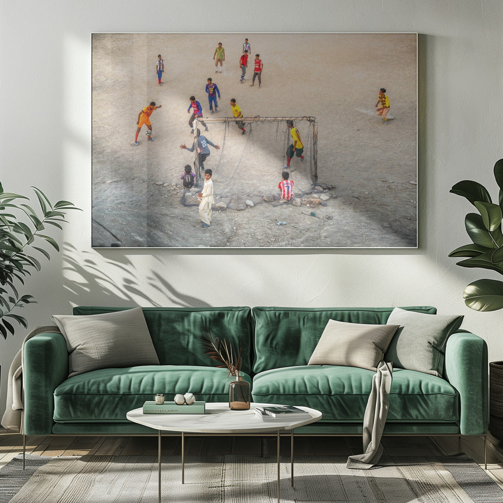 Champions league II - Poster / Art Print