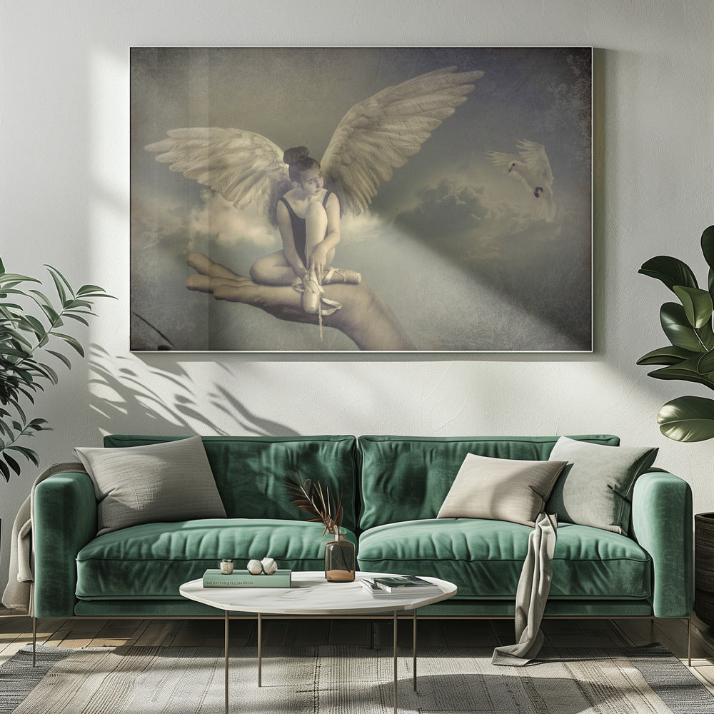 Spread your wings - Poster / Art Print