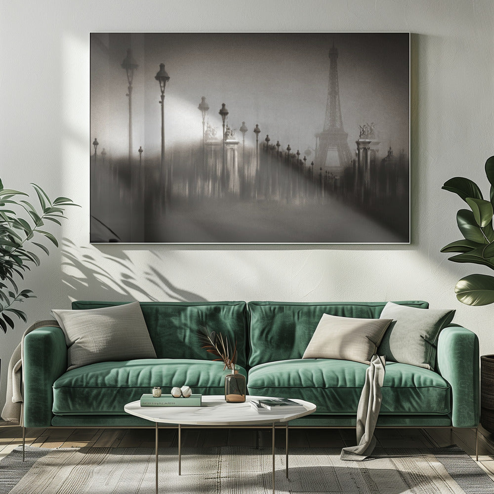 Pont Alexandre III - Poster / Art Print