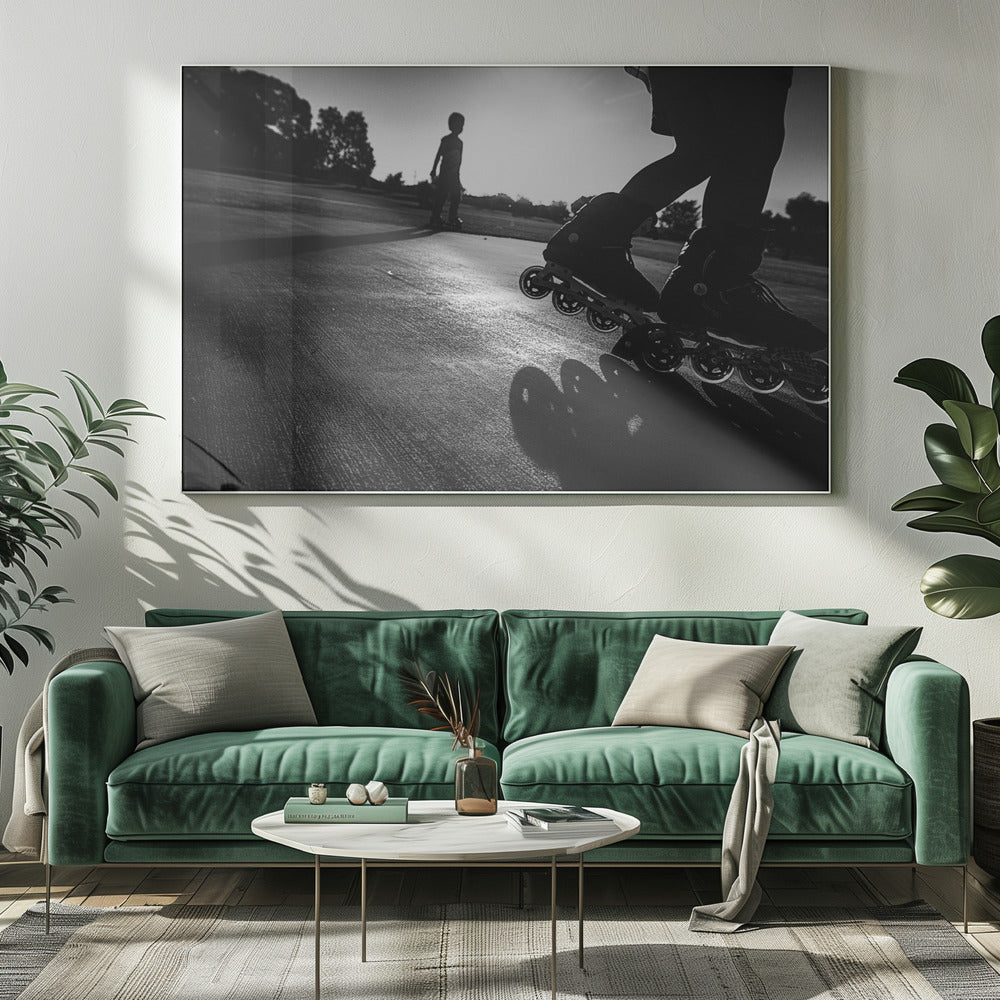 Wheels Up - Poster / Art Print