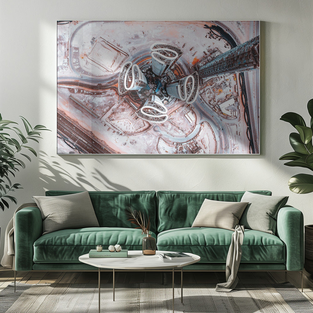 Damac Tower - Dubai - Poster / Art Print