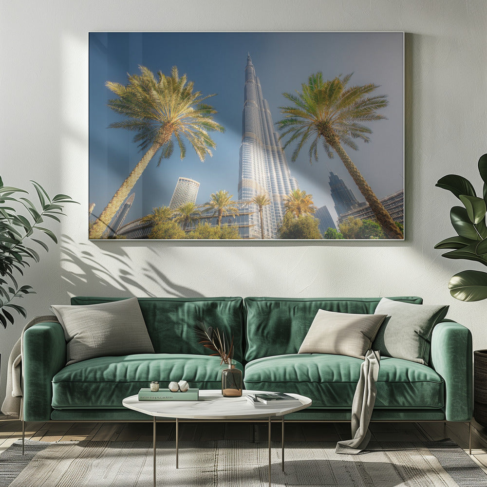 Born to touch the sky - Poster / Art Print