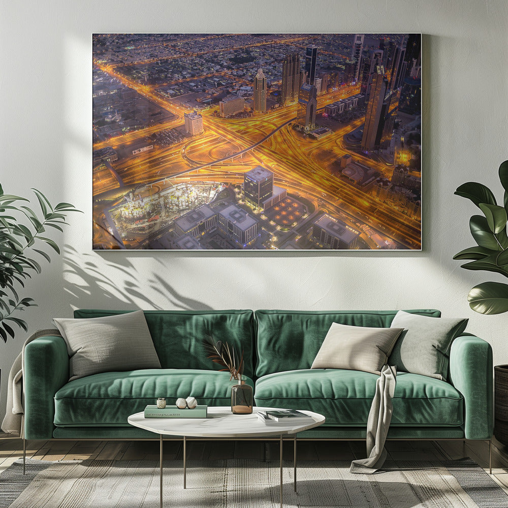 City Of Gold - Poster / Art Print