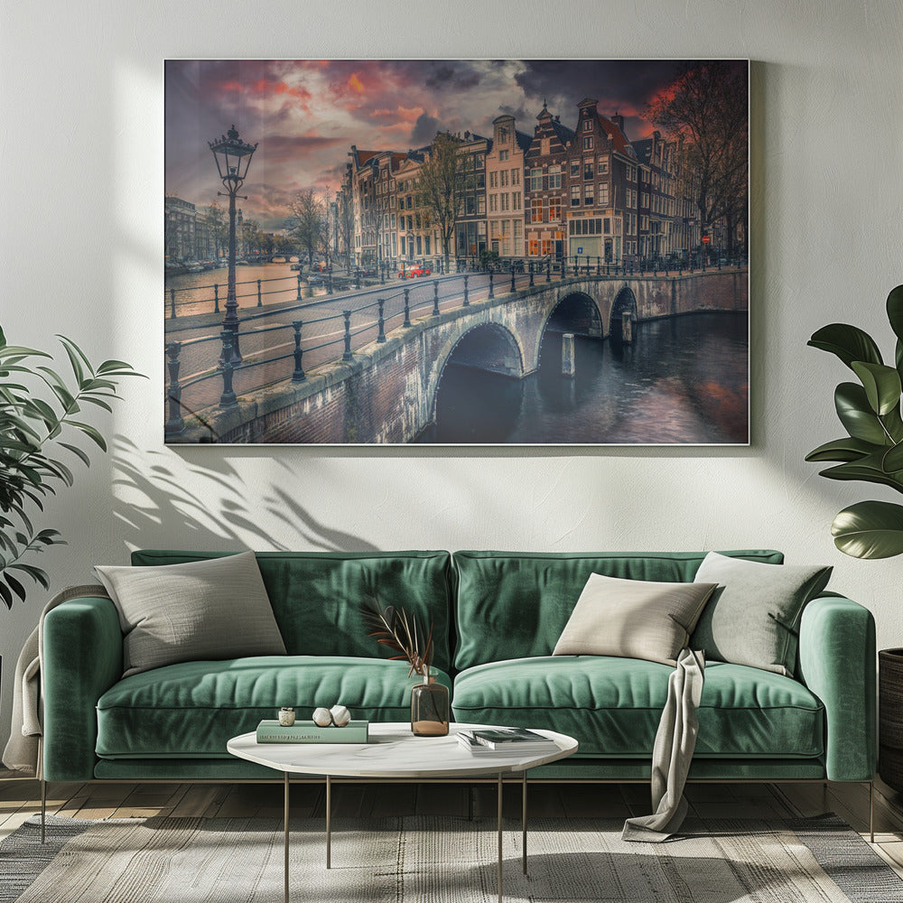 Amsterdam - Poster / Art Print