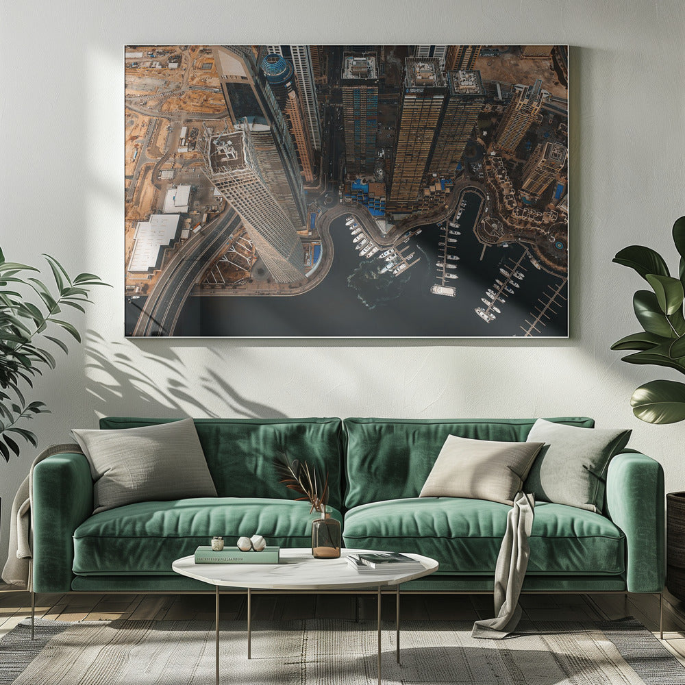 JBR - Dubai - Poster / Art Print