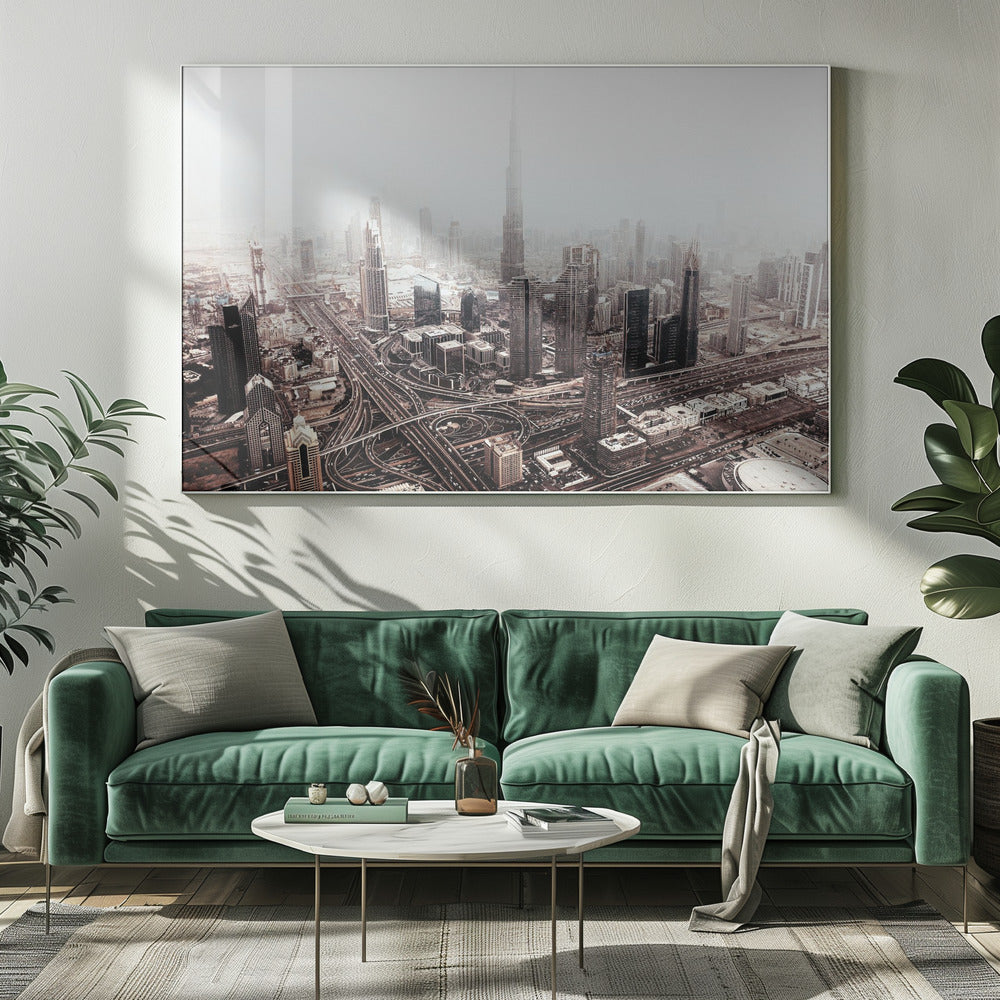 blurry vision - Poster / Art Print