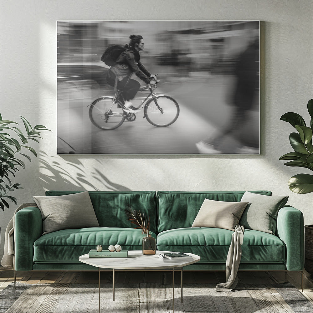 World in motion - Poster / Art Print