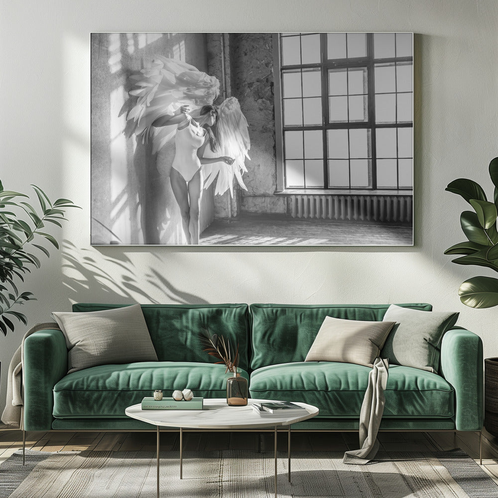 Angel 1 - Poster / Art Print