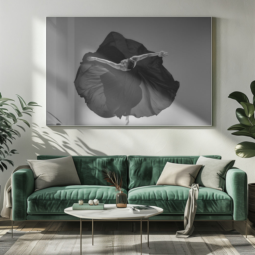 Dancing 2 - Poster / Art Print