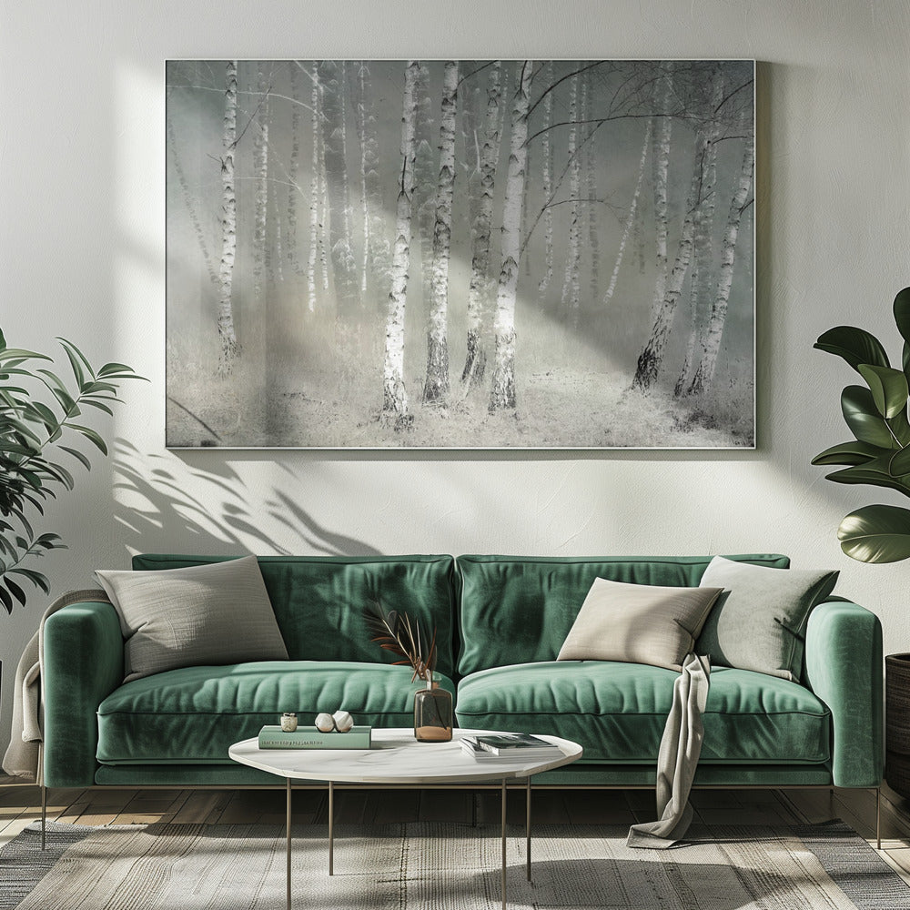 Morning silence - Poster / Art Print