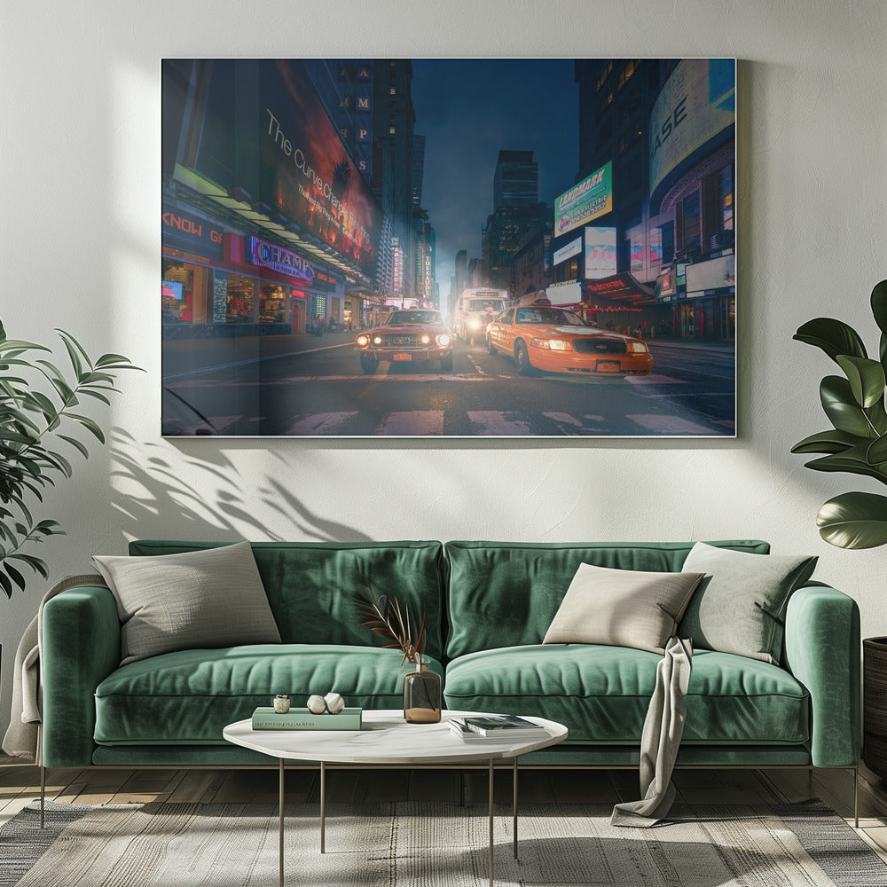 Traffic NYC - Poster / Art Print