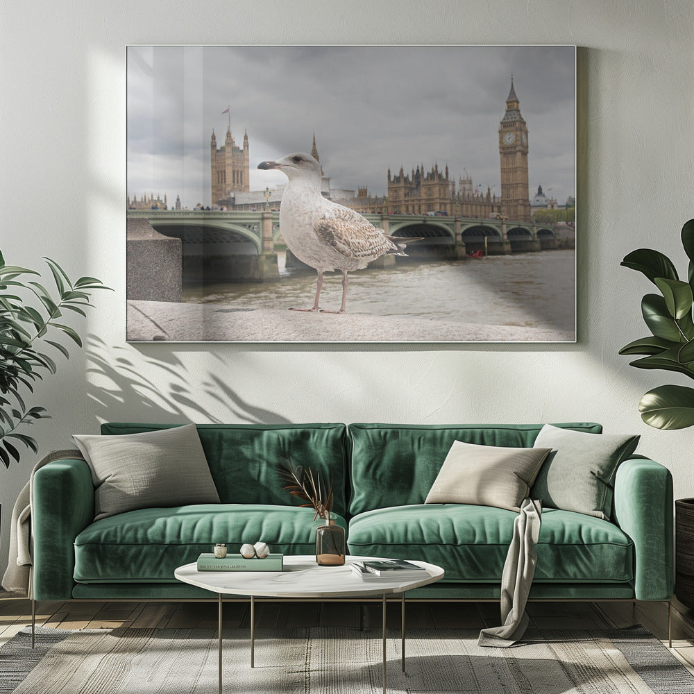 The Guardian - Poster / Art Print