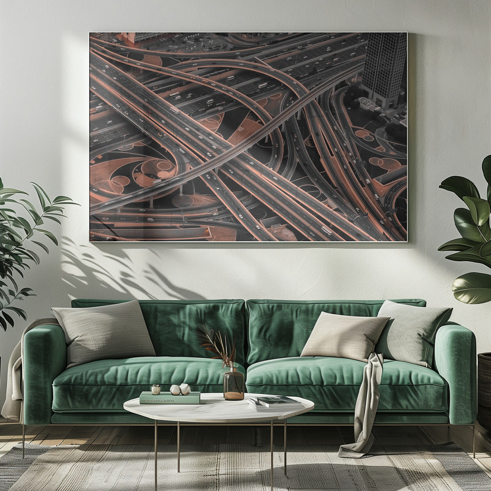Dubai - Poster / Art Print