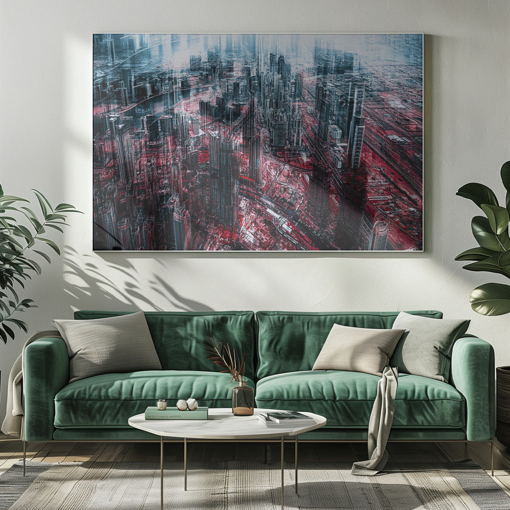 City Apocalypse - Poster / Art Print
