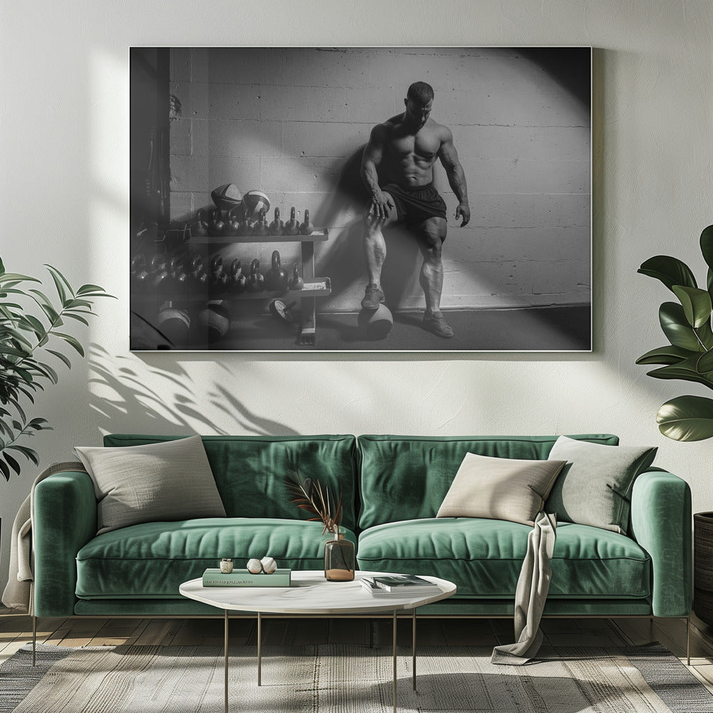Bison - Poster / Art Print