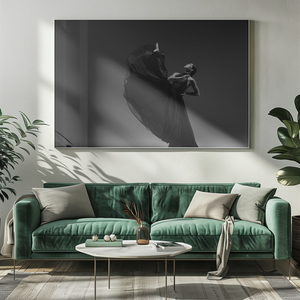 The kick - Poster / Art Print