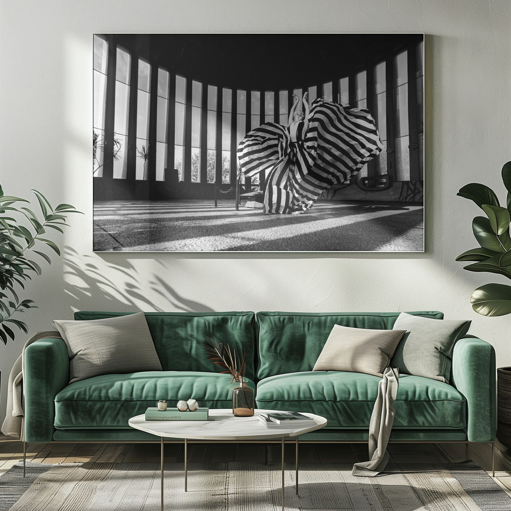 Dancing 3 - Poster / Art Print