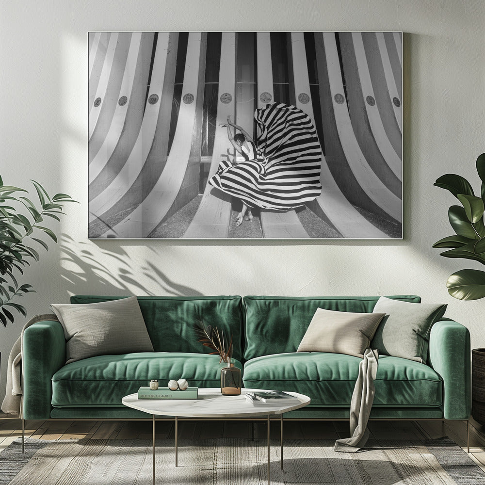 Dancing 4 - Poster / Art Print