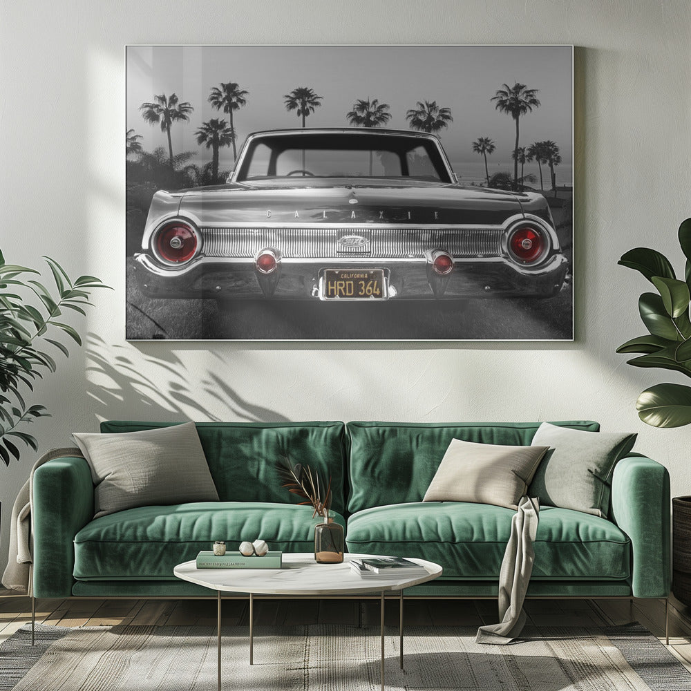 Ford Galaxie 500XL - Poster / Art Print