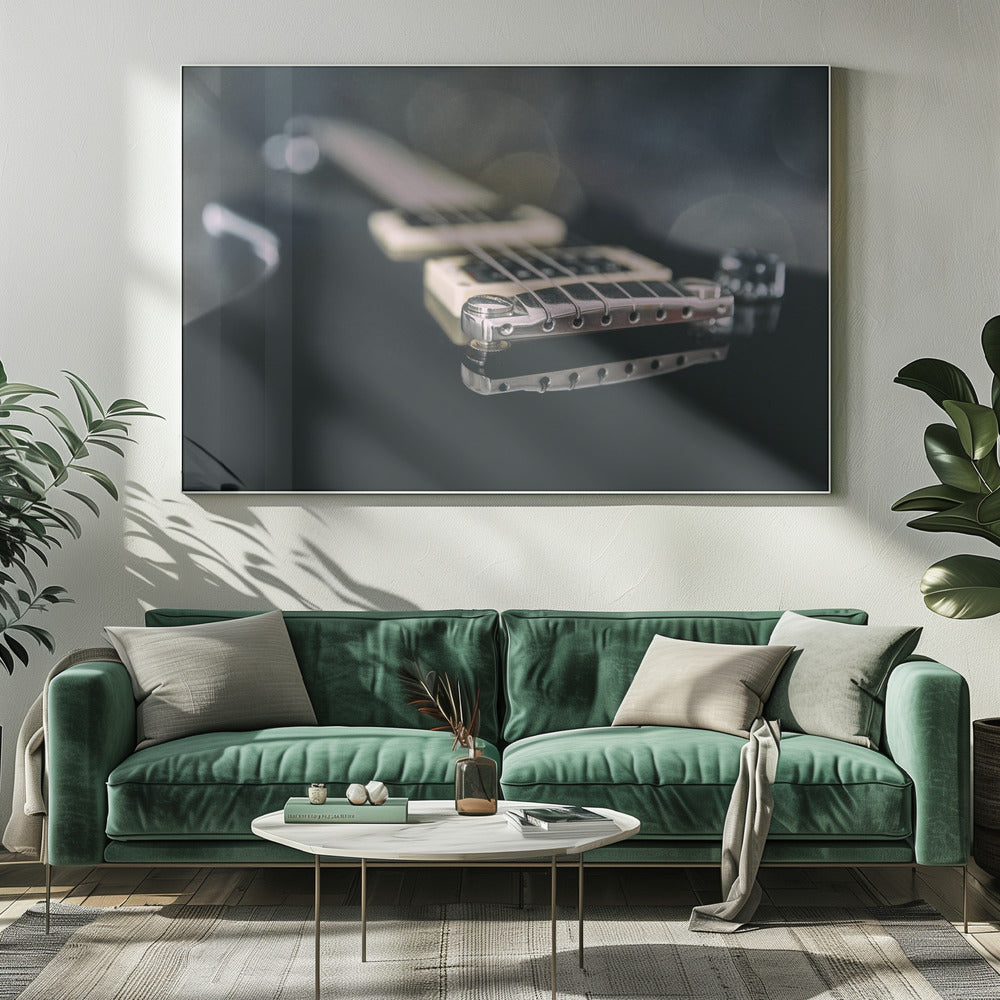Electric guitar - Poster / Art Print