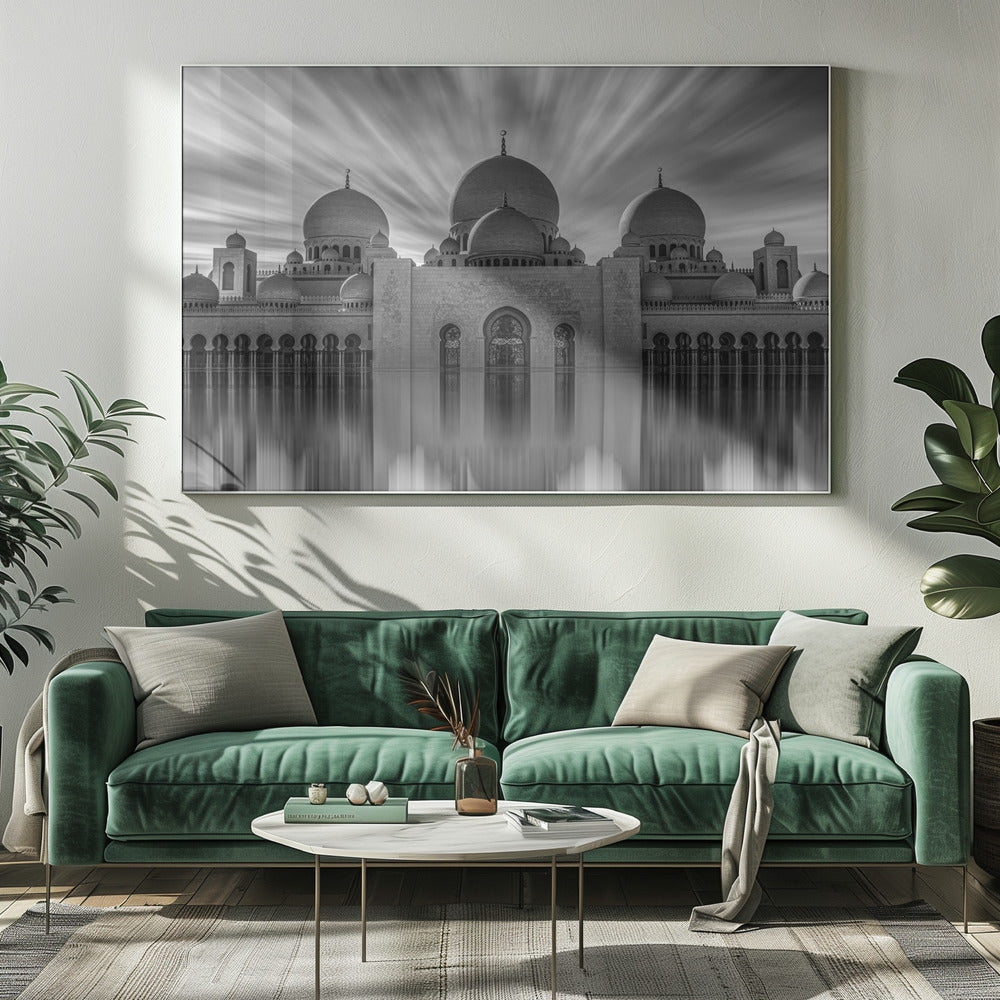 Sheikh Zayed Grand Mosque - Poster / Art Print