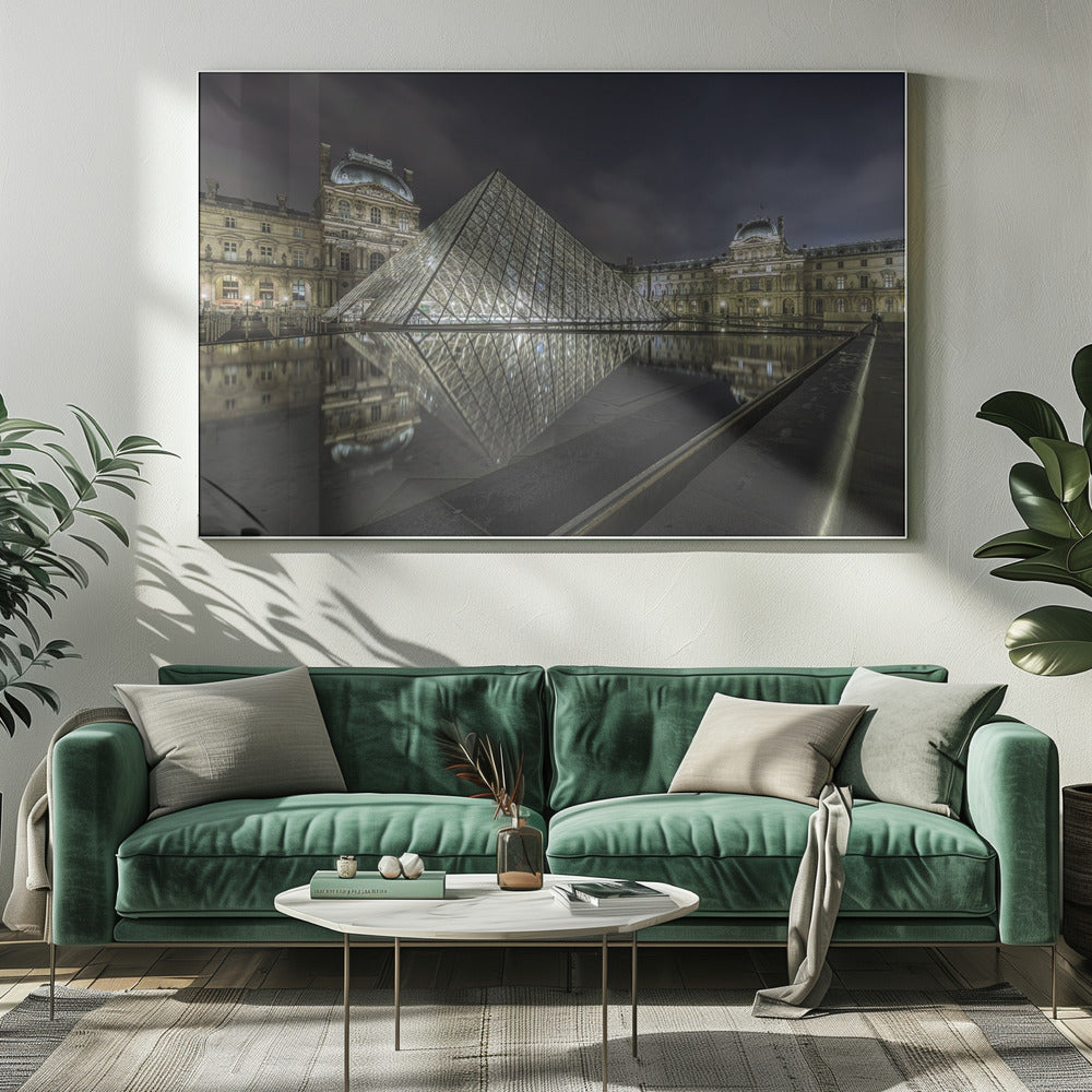 paris @ night - Poster / Art Print