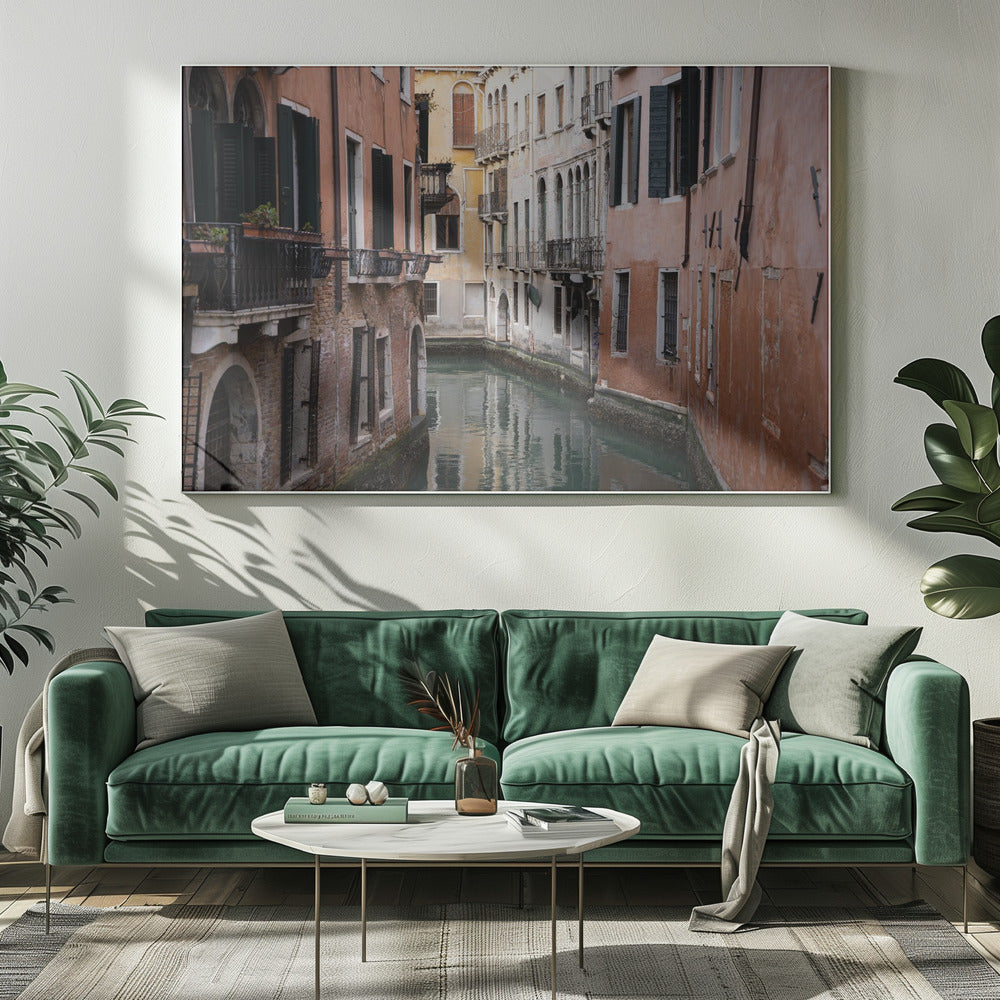 Venice Streets - Poster / Art Print