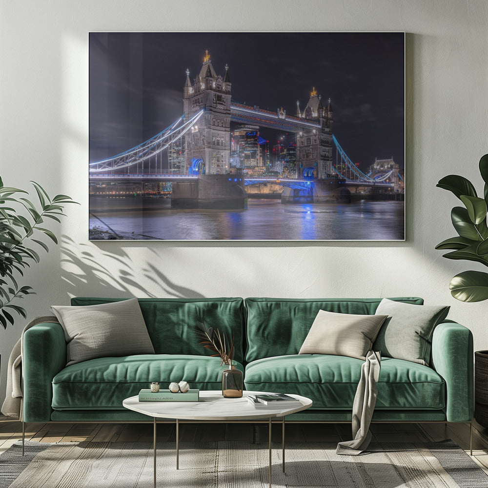 Tower Bridge in London - Poster / Art Print