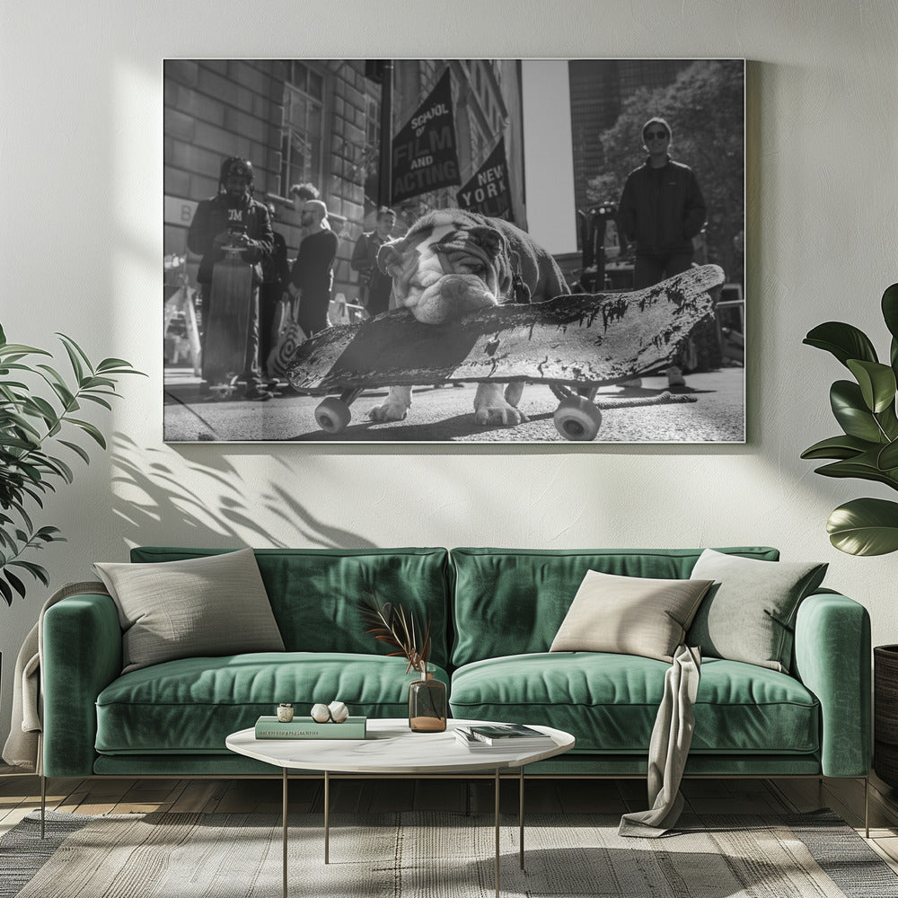 Broadway Bomb - Poster / Art Print