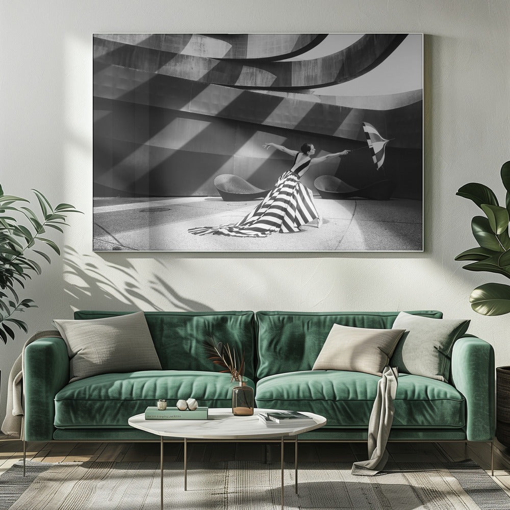 Stripes - Poster / Art Print
