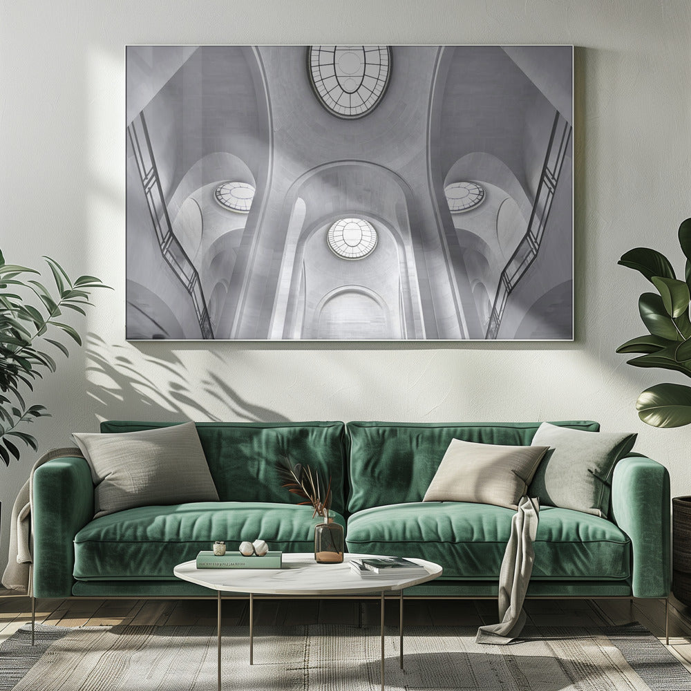 The Palais Garnier in Paris - Poster / Art Print